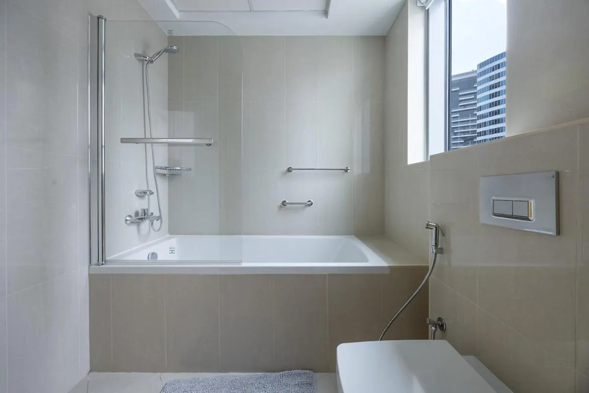 Luxury Downtown 1-Bedroom With Burj Khalifa Views Dubai 0*,
